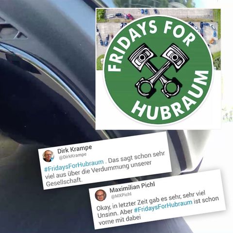 #FridaysForHubraum: "... sagt viel über die Verdummung unserer Gesellschaft"