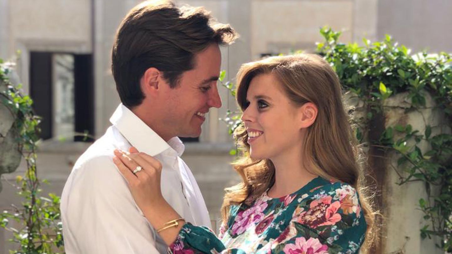 Prinzessin Beatrice hat sich verlobt