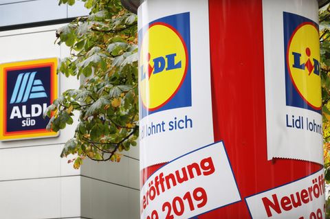 Aldi und Lidl liefern sich Duell