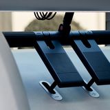 Bauhaus-Design auch bei der Pedalerie.