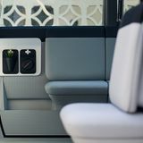 Das Interieur soll sehr nüchtern wirken.