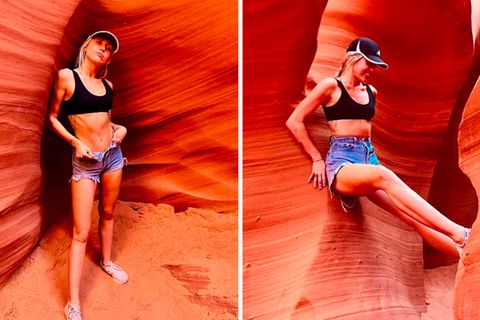 Popsängerin: Miley Cyrus postet Mager-Foto aus dem Urlaub – ihre Fans sind besorgt