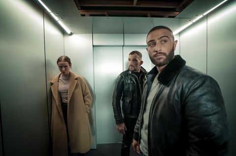 Deutsche Netflix-Serie "Skylines"