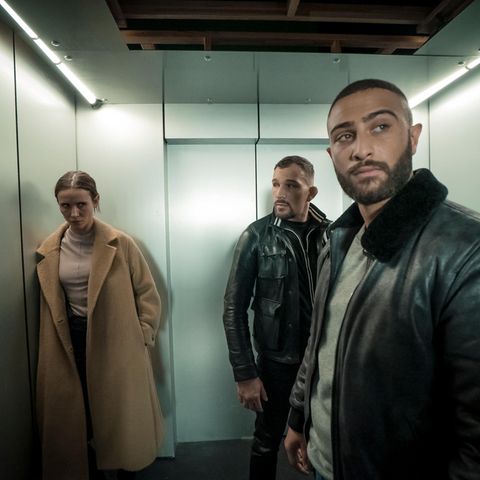 Deutsche Netflix-Serie "Skylines"