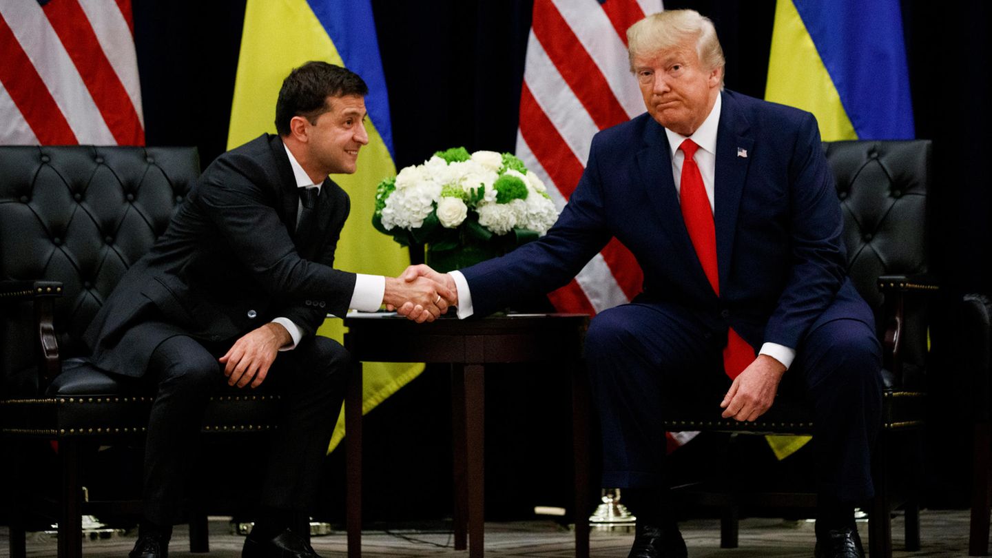 Donald Trump und Wolodimir Selenskyj