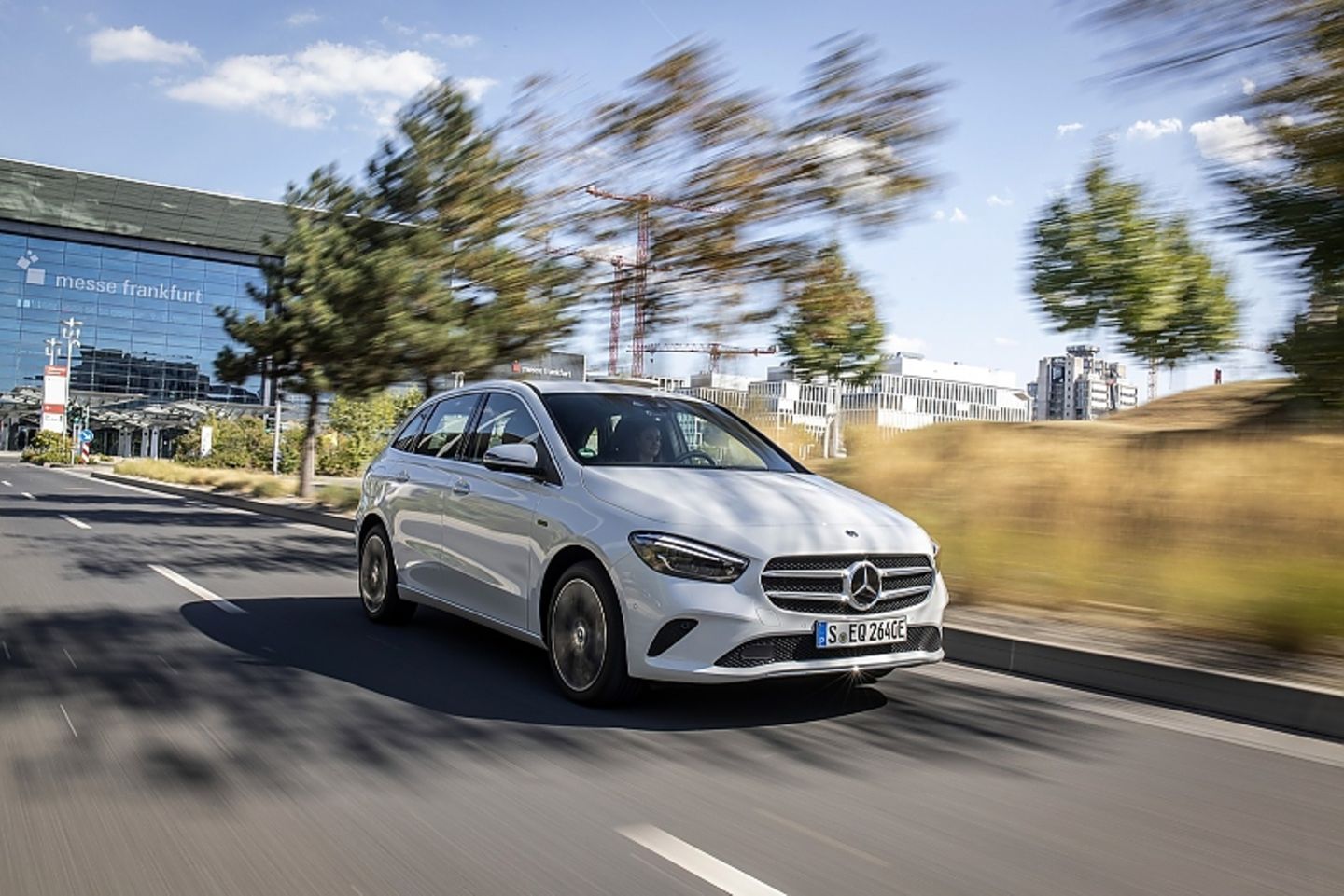 Mercedes B 250e