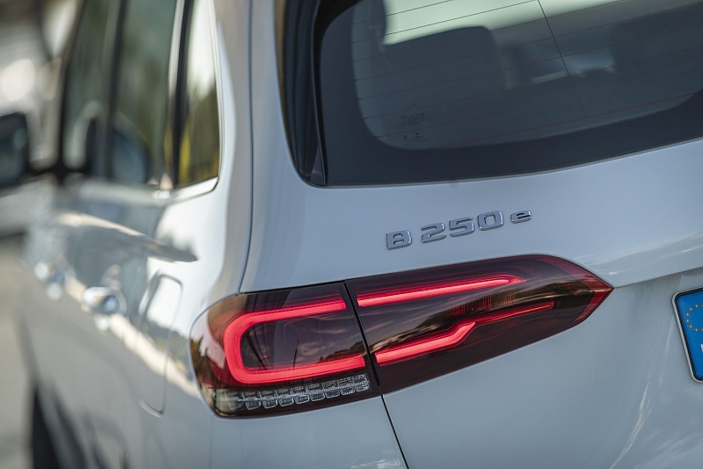 Mercedes B 250e