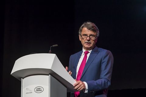 Jaguar Land Rover-Chef Ralf Speth erteilt der Brennstoffzellenmobilität eine Absage