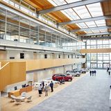 Das neue Entwicklungszentrum ist lichtdurchflutet