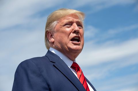Donald Trump spricht