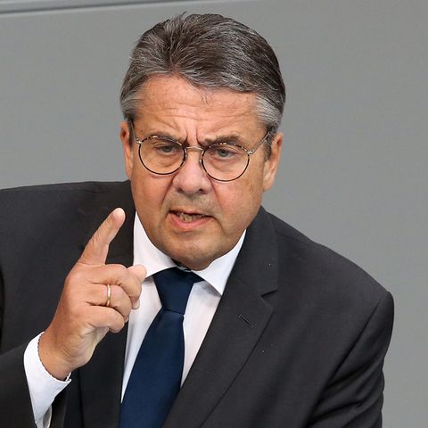 Dieses Bild wird bald der Vergangenheit angehören: Sigmar Gabriel redet im Bundestag