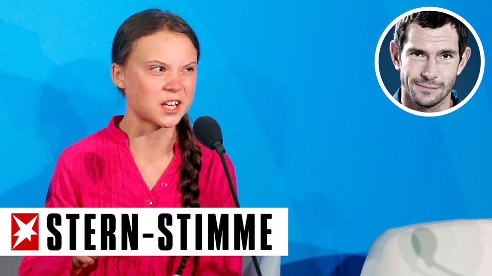 Micky Beisenherz über Greta Thunberg