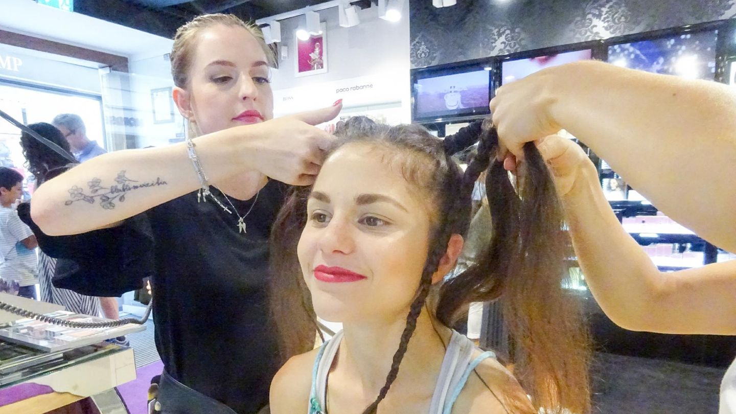 Stefanie ist die erste Kandidatin bei "Shopping Queen", die nichts kaufte