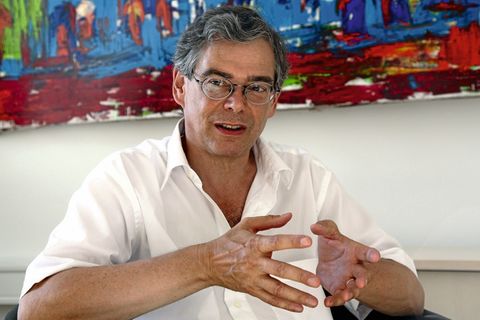Prof. Andreas Heinz, Präsident der Deutschen Gesellschaft für Psychiatrie und Psychotherapie