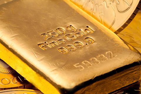 In China hat ein Mann 13,5 Tonnen Gold in seinem Keller gehortet (Symbolbild) 