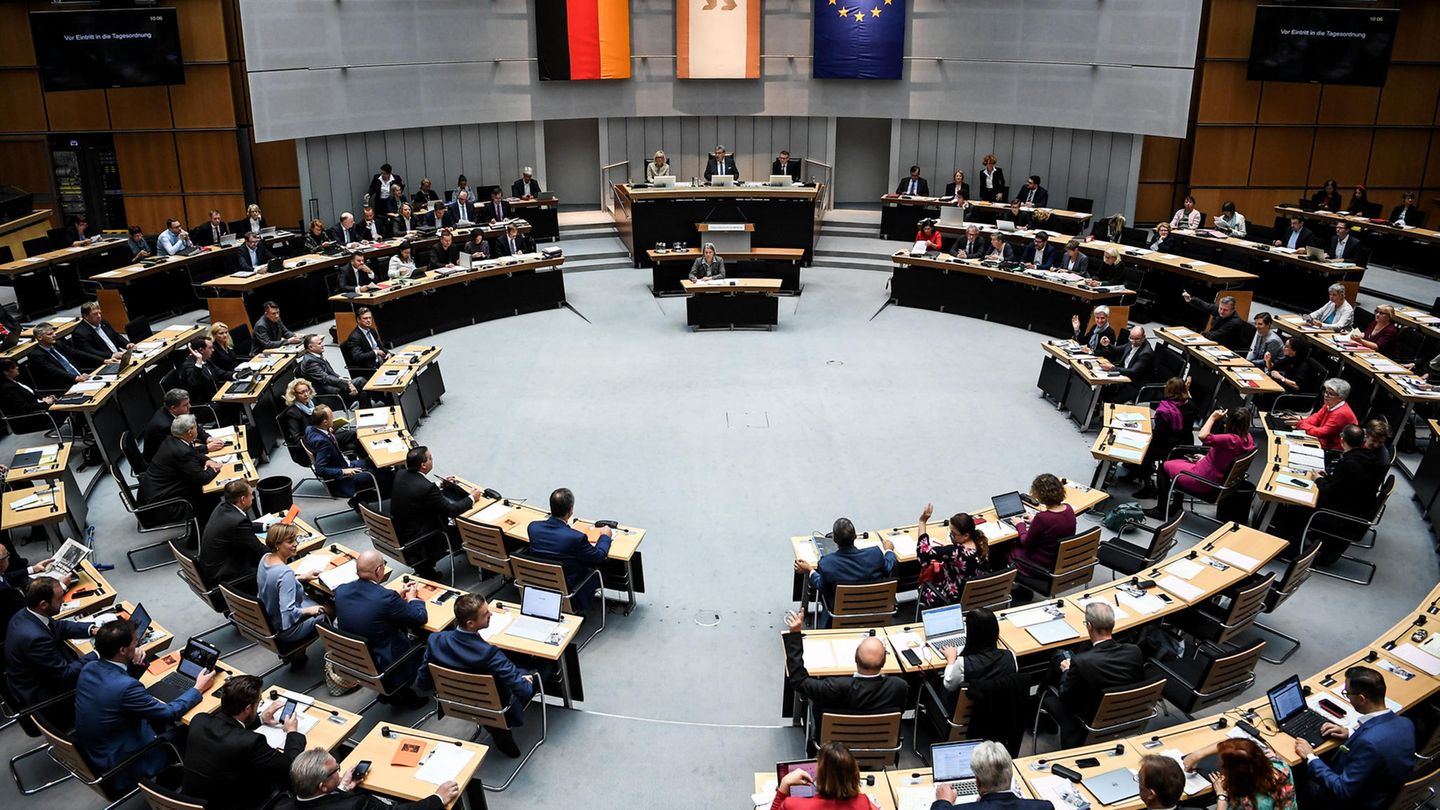Berliner Abgeordnetenhaus