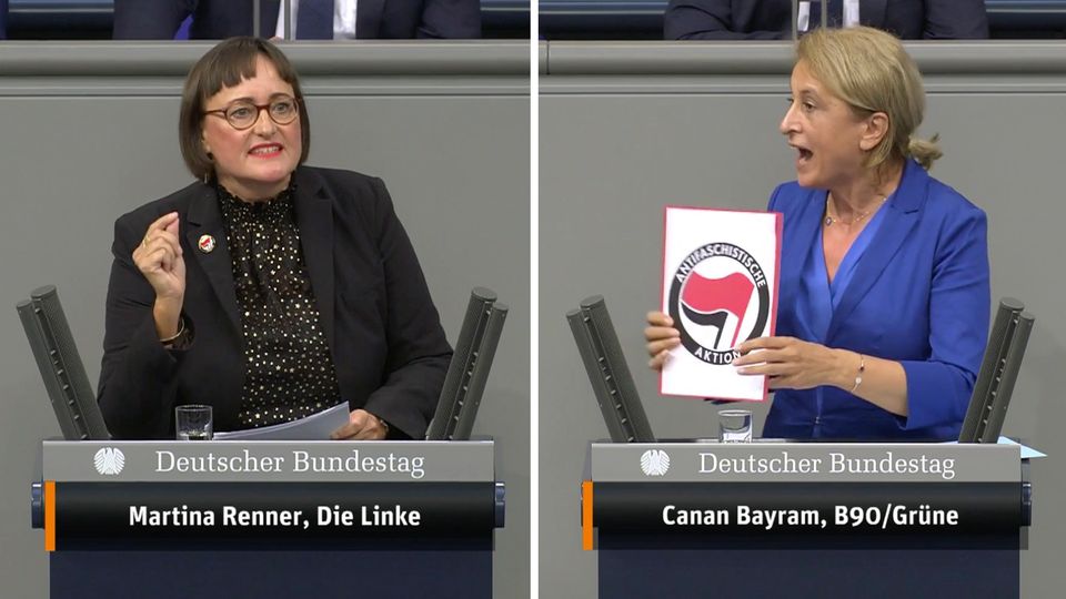 Aufregung im Bundestag: Antifa-Anstecker: Kubicki rügt Linken-Politikerin – dann geht der Ärger erst richtig los Aufregung im Bundestag: Antifa-Anstecker: Kubicki rügt Linken-Politikerin – dann geht der Ärger erst richtig los