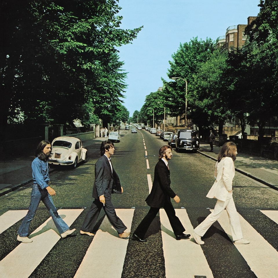 "Abbey Road" von den Beatles "Abbey Road" von den Beatles