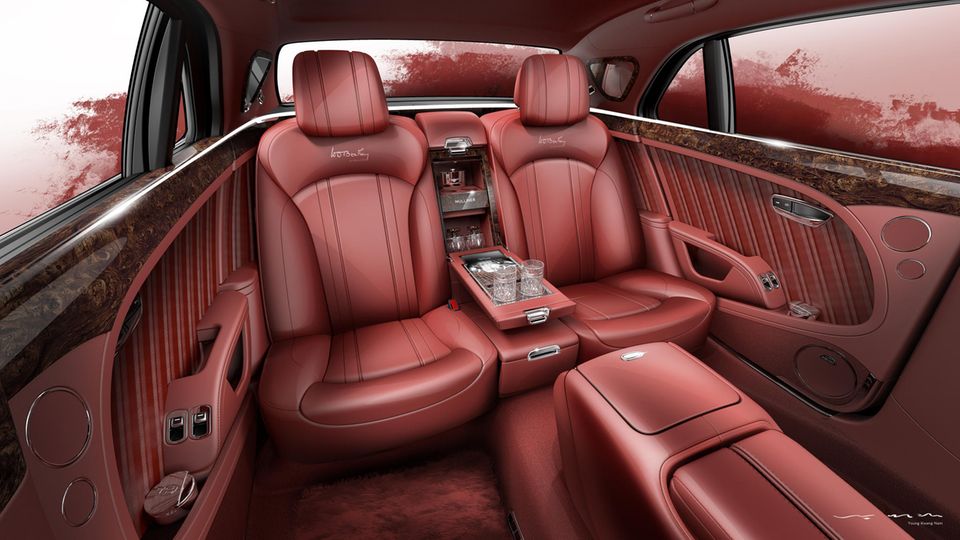 Bnetley Mulsanne Interior Bnetley Mulsanne Interior