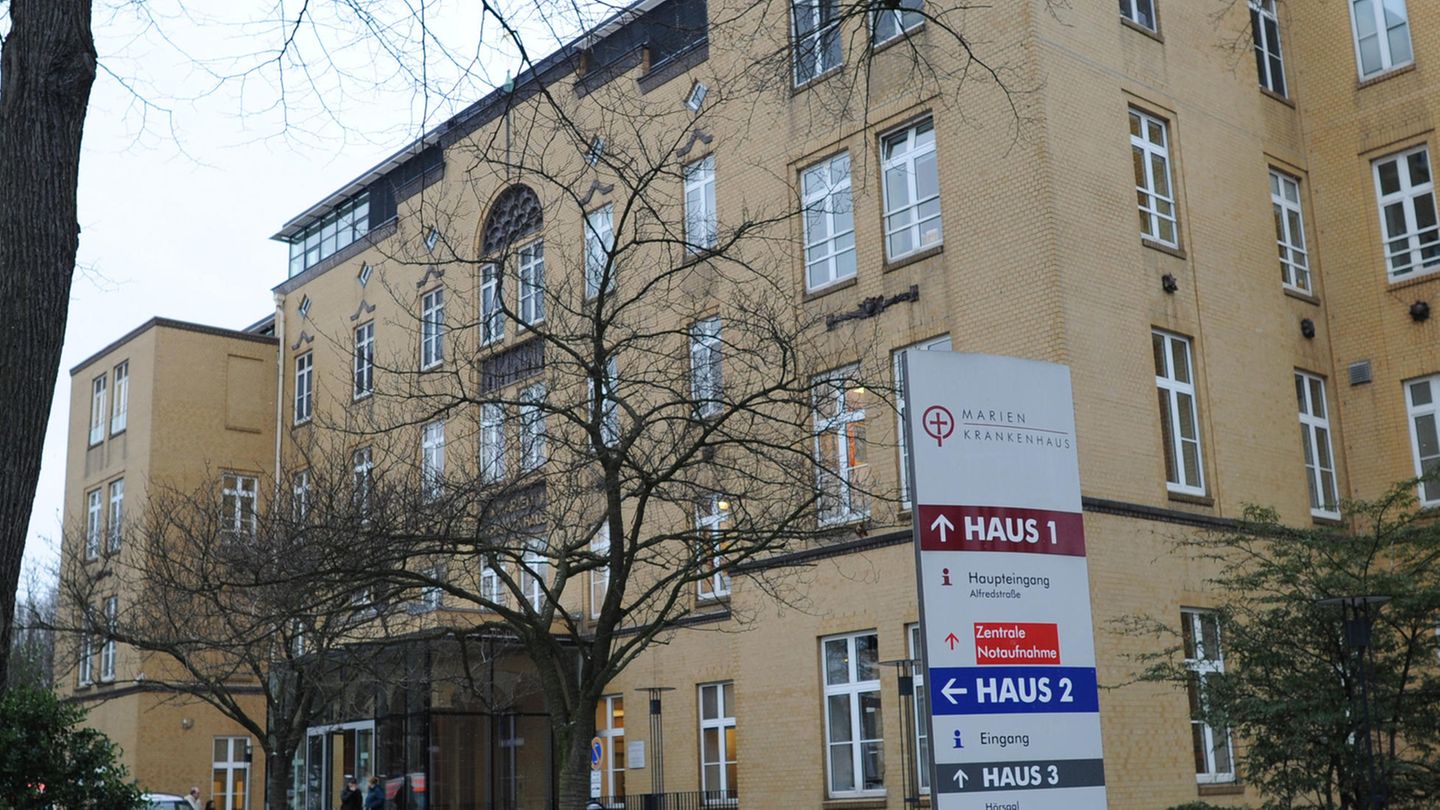 Das Hamburger Marienkrankhaus verzeichnet die meisten Geburten der Hansestadt