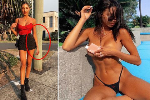 London Goheen: Model leistet sich peinlichen Photoshop-Fail