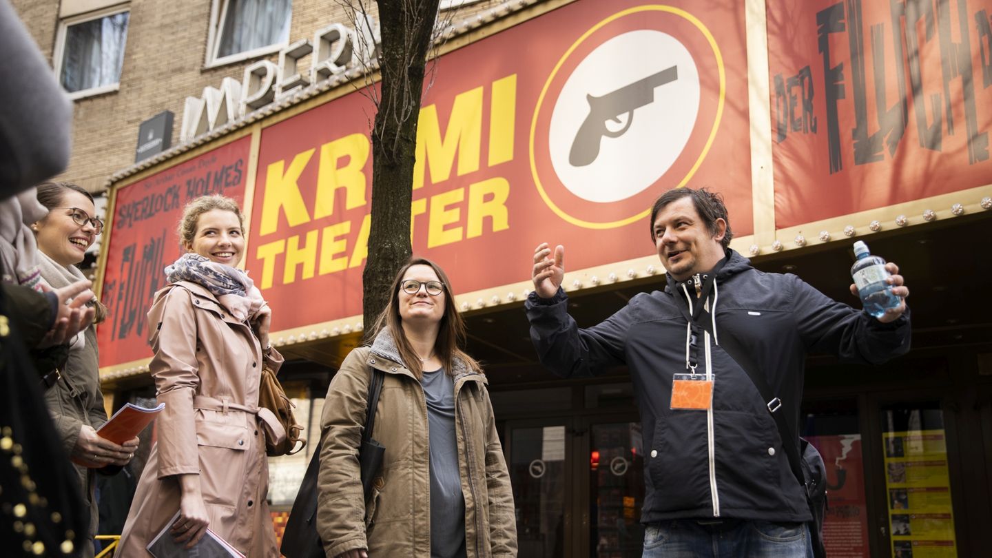 Crime-Tour von EAT THE WORLD