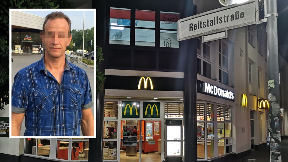 Zugriff vor Fast-Food-Kette: Mutmaßlicher Frauenmörder in Göttingen gefasst
