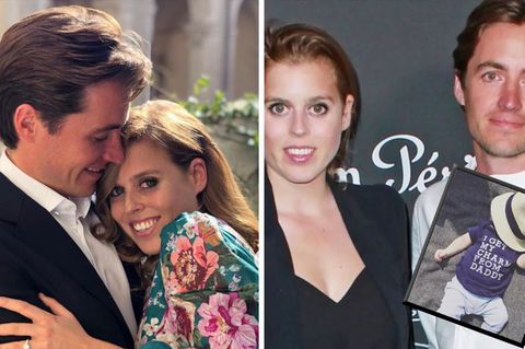 Edoardo Mapelli Mozzi geht im Italienurlaub vor Prinzessin Beatrice ihr auf die Knie