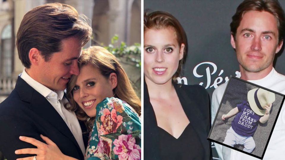 Edoardo Mapelli Mozzi geht im Italienurlaub vor Prinzessin Beatrice ihr auf die Knie