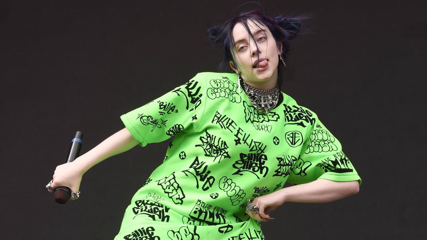 US-Sängerin Billie Eilish