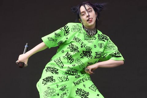 US-Sängerin Billie Eilish