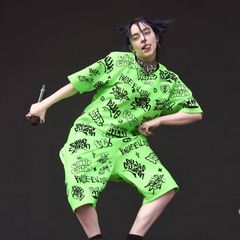 US-Sängerin Billie Eilish