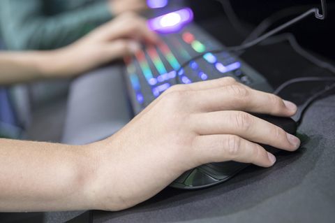 "Der Bursche hatte in einem Chat sehr konkret einen Amoklauf im Studio der Firma angekündigt", sagte ein Polizeisprecher (Symbolbild)