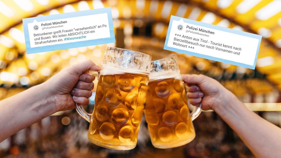 #Wiesnwache: Polizei München informiert humorvoll über Einsätze auf dem Oktoberfest #Wiesnwache: Polizei München informiert humorvoll über Einsätze auf dem Oktoberfest