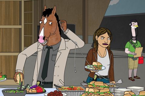 Netflix-Serie "BoJack Horseman"