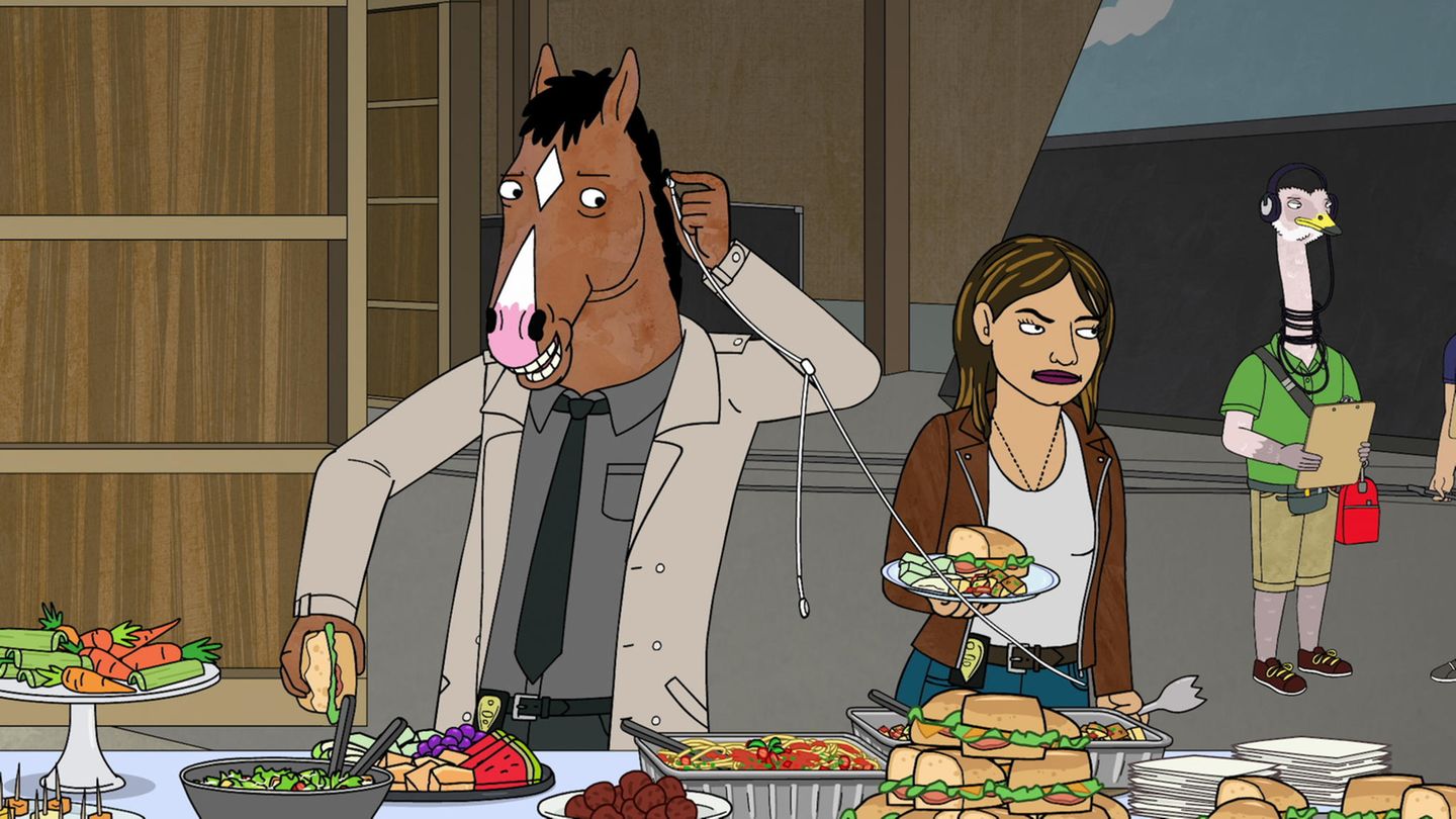 Netflix-Serie "BoJack Horseman"