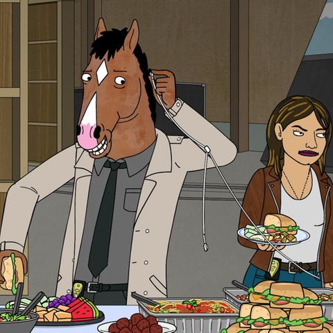 Netflix-Serie "BoJack Horseman"