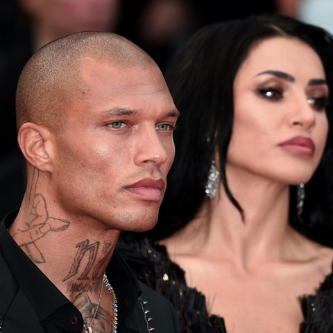 Jeremy Meeks auf dem Filmfestival in Cannes