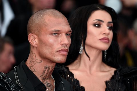 Jeremy Meeks auf dem Filmfestival in Cannes