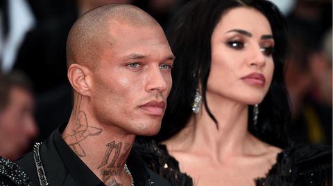 Jeremy Meeks auf dem Filmfestival in Cannes