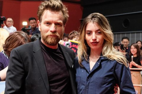Ewan McGregor mit seiner Tochter Clara bei einer Filmpremiere