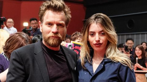 Ewan McGregor mit seiner Tochter Clara bei einer Filmpremiere