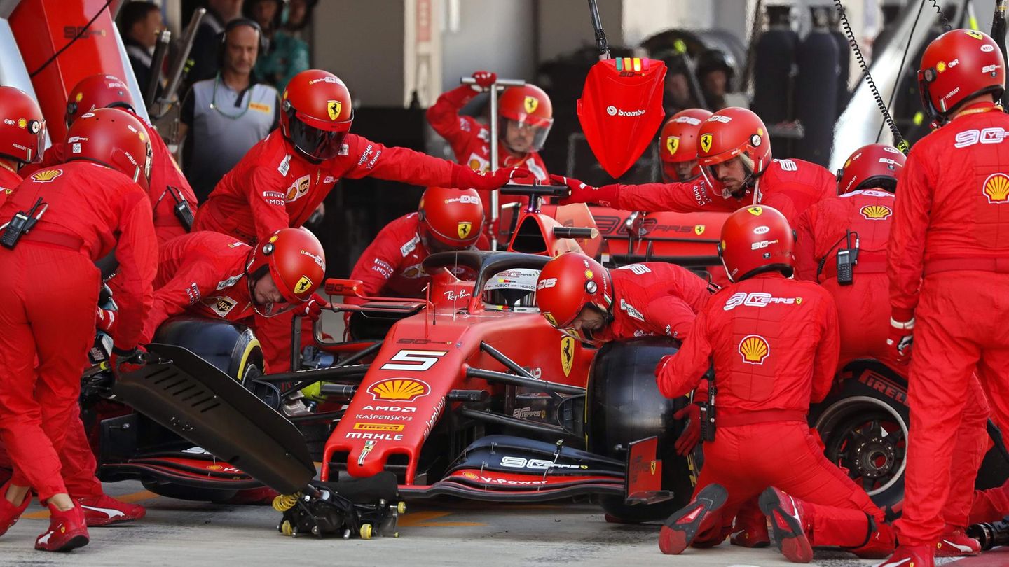 Nach Debakel: Ferrari kommt in den sozialen Medien nicht gut weg