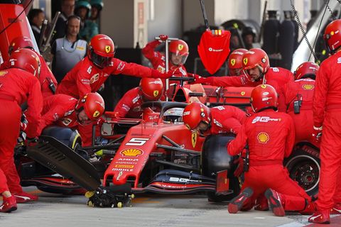 Nach Debakel: Ferrari kommt in den sozialen Medien nicht gut weg