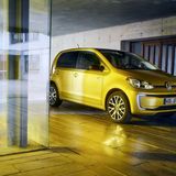 Der VW E-Up wiegt 1.229 Kilogramm