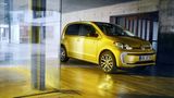 Der VW E-Up wiegt 1.229 Kilogramm