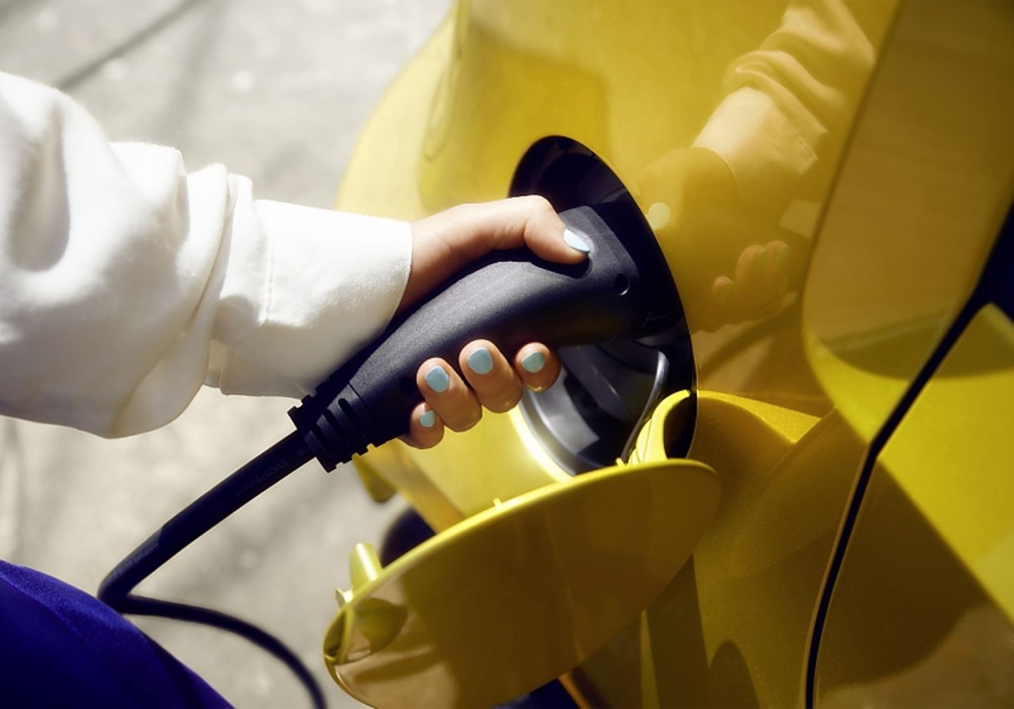 Bei einer Ladeleistung von 40 kW sind die Akkus in 60 Minuten zu 80 Prozent gefüllt