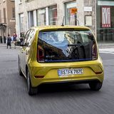 Die Stadt ist der natürliche Lebensraum des VW E-Up