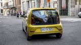 Die Stadt ist der natürliche Lebensraum des VW E-Up