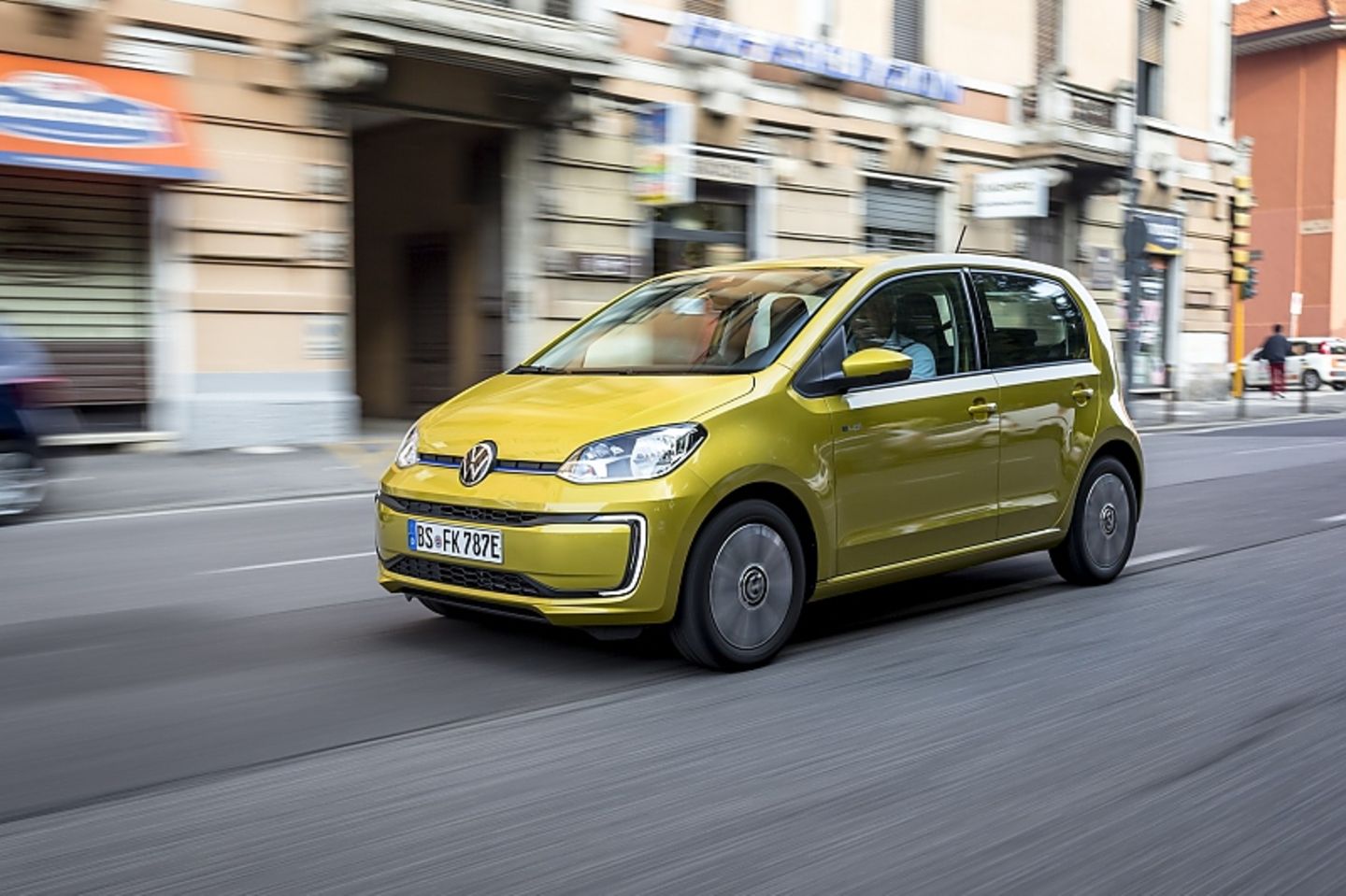 Der VW E-Up hat leistungsstärkere Batteriezellen bekommen